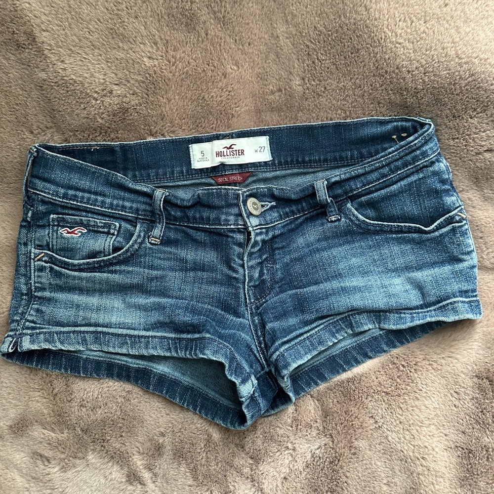Hollister Denim Shorts (low rise)